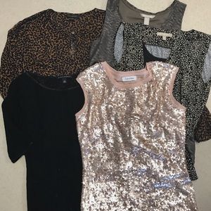 XS Shirt Lot (5)